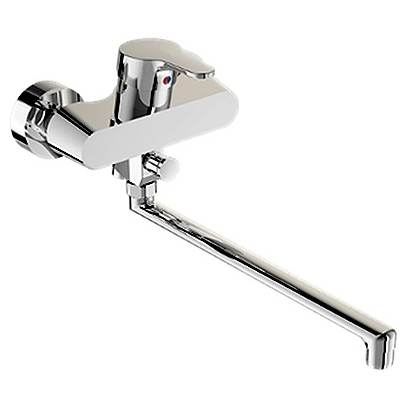 

Смеситель для ванной настенный Vidima Joy b0471aa/ba077aa