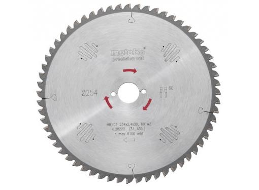Изображение товара Диск пильный твердосплавный METABO 216х30мм 48зуб для дерева