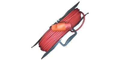 Удлинитель GLANZEN ER-20-001 ПВС 2х0.75