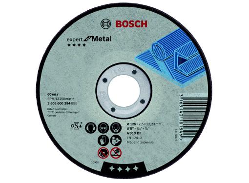 Изображение товара Отрезной круг по металлу BOSCH Expert for Metal 150x2,5x22 для профессионалов