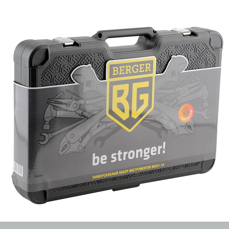 Набор торцевых ключей, 21 предмет Berger Bg021-34