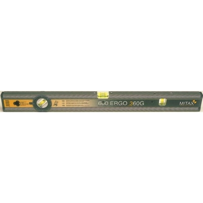 

Уровень пузырьковый Mitax Ergo 360g 600мм, Ergo 360g 600мм