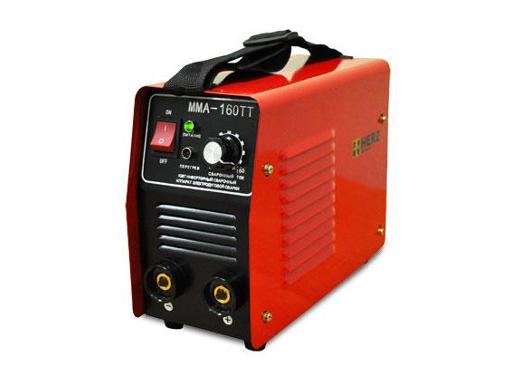 Изображение товара Сварочный инвертор HERZ ММА-160ТТ для дуговой сварки