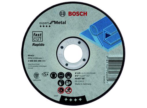 Изображение товара Круг отрезной BOSCH 230х1.9х22 Expert for Metal (2608603400)