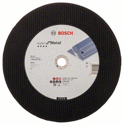 фото Круг отрезной bosch 350х2.8х25.4 expert for metal (2.608.600.543)