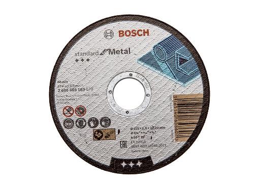   BOSCH 1151.622 Standard for Metal (2608603163)