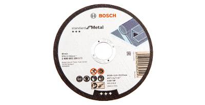   BOSCH 1251.622 Standard for Metal (2608603165)