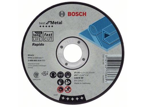   BOSCH 125122 Best for Metal (2608603514)