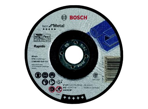 Изображение товара Круг отрезной BOSCH 230x1.9x22 Best for Metal качество Германия