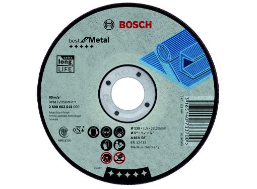   BOSCH 1251.522 Best for Metal (2608603519)