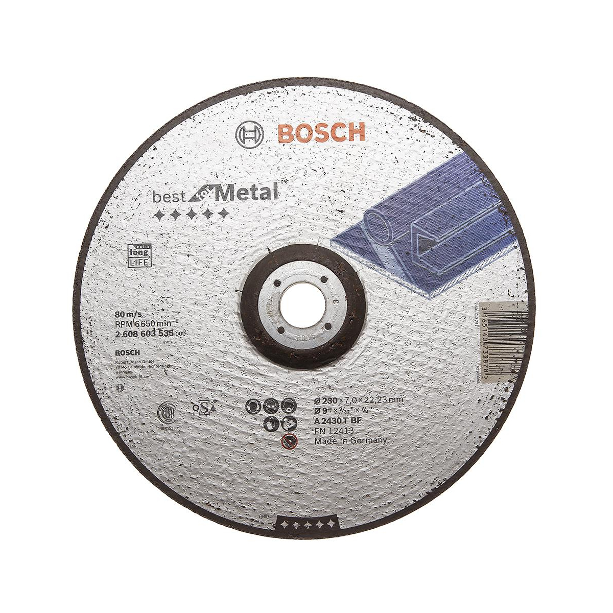 Круг 230. Круг зачистной Bosch best Metal. Круг зачистной по металлу 125х6х22 14а Bosch 2.608.600.223. Диск зачистной Bosch 230х6,0 мм. Шлифовальный круг по металлу Bosch 230х6х22.2.