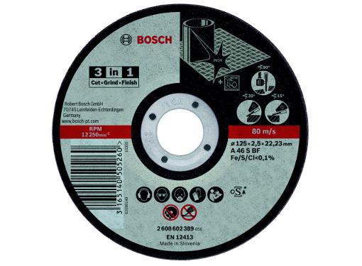   BOSCH 1252.522 BOSCH 3 in 1 (2608602389)