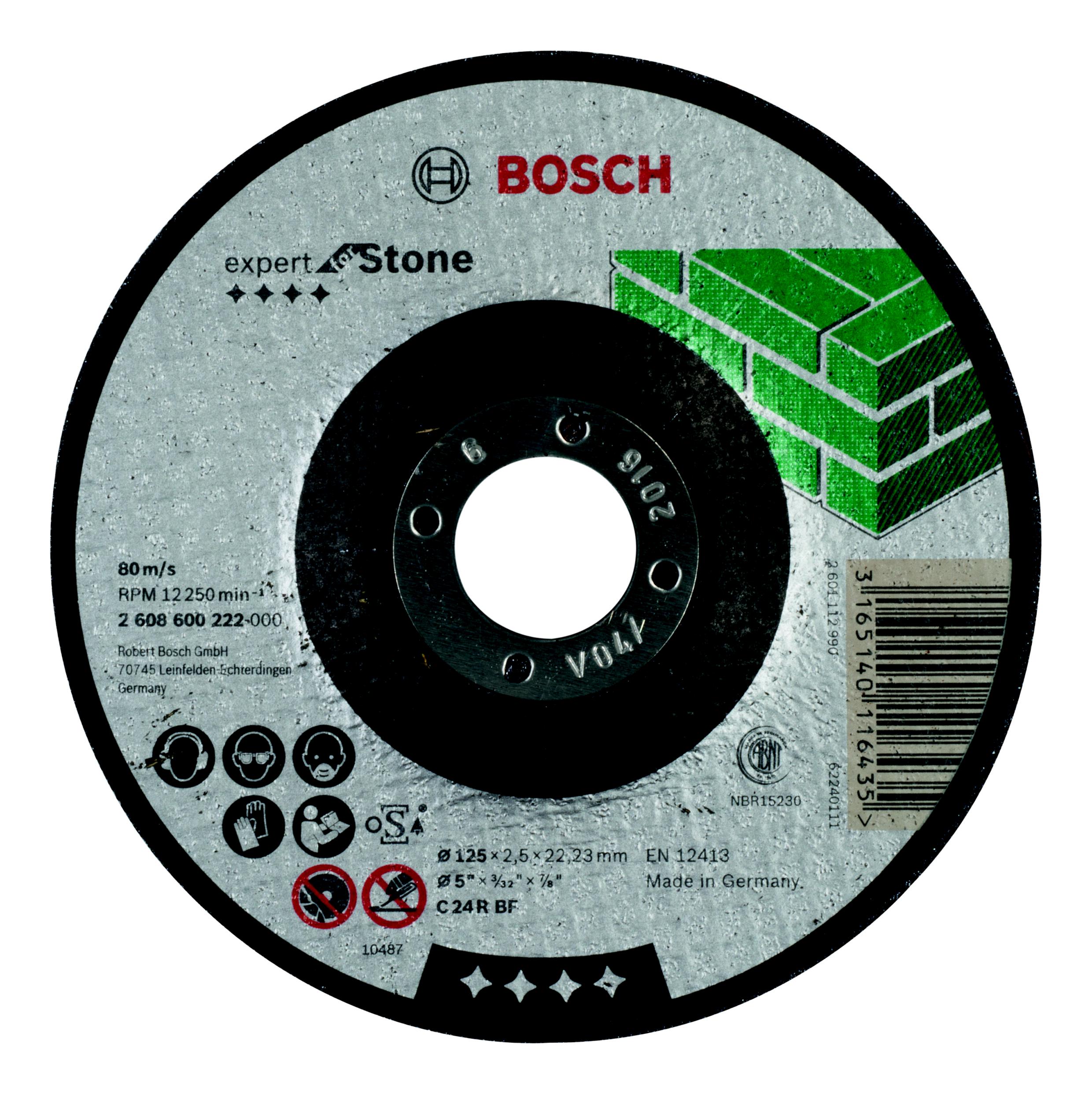 

Круг отрезной Bosch 230х3х22 expert for stone (2.608.600.227, 230х3х22 expert for stone (2.608.600.227)
