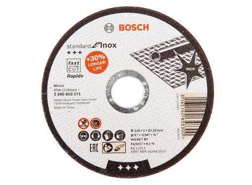   BOSCH 125122 Standard for Inox (2608603171)