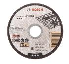 Изображение товара Круг отрезной BOSCH 115х1.6х22 Standard for Inox (2608603170)