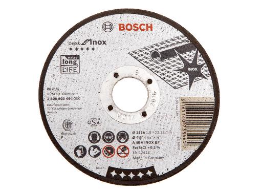   BOSCH 1251.522 Best for Inox (2608603496)