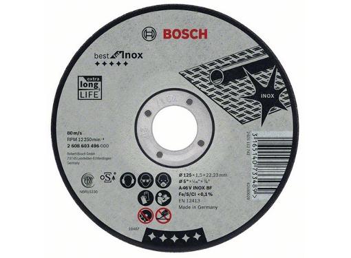   BOSCH 1802522 Best for Inox (2608603507)