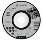 Изображение товара Круг зачистной BOSCH для нержавеющей стали 115х7х22 мм 14А