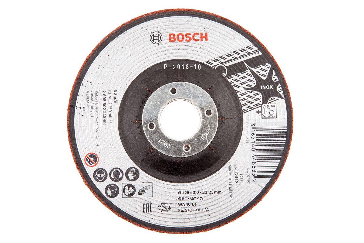 Круг зачистной 14а. Круг обдирочный Bosch 2608600223 125мм. Круг зачистной Bosch 125х6х22мм 14а. Bosch 2608600223. Отрезной круг best for inox 125x0,8мм Bosch прямой, 10 шт..