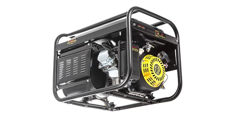 Бензиновый генератор HUTER DY4000LX