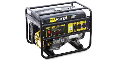 Генератор HUTER DY6500L