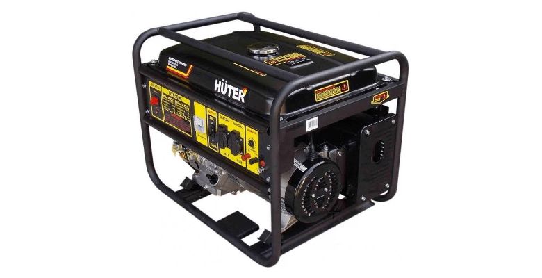 Генератор HUTER DY6500L