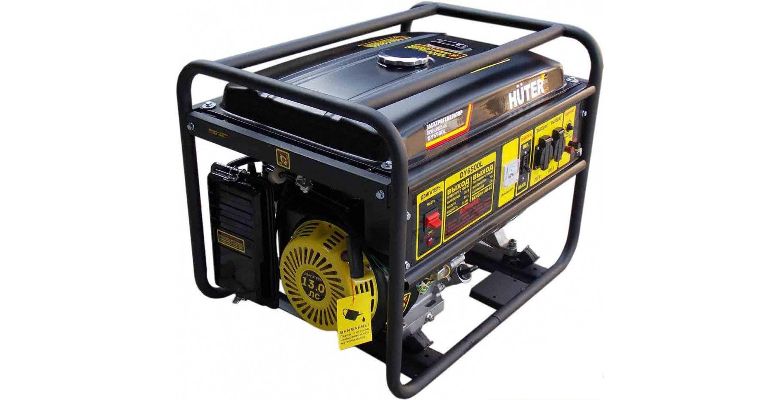 Генератор HUTER DY6500L
