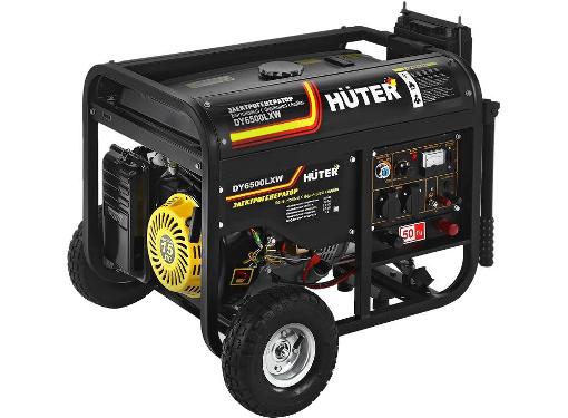    HUTER DY6500LXW