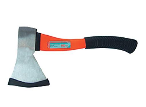 Изображение товара Топор STURM! 1015-01-800 с обрезиненной рукояткой и кованой сталью