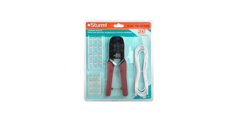 ����� �������� RJ-45 STURM! 1020-01-T-S26