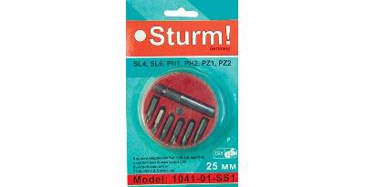   STURM! 25 (1041-01-SS1)