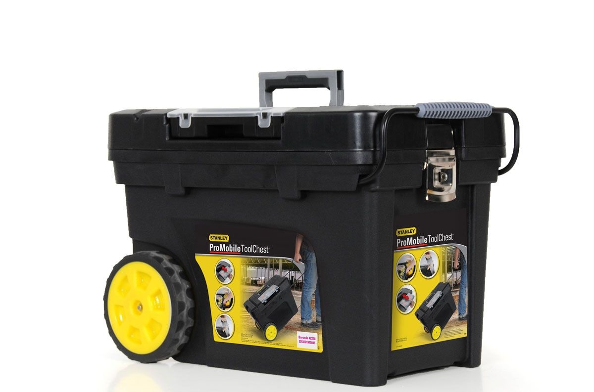 

Ящик для инструментов Stanley Pro mobile tool chest 1-97-503, Pro mobile tool chest 1-97-503