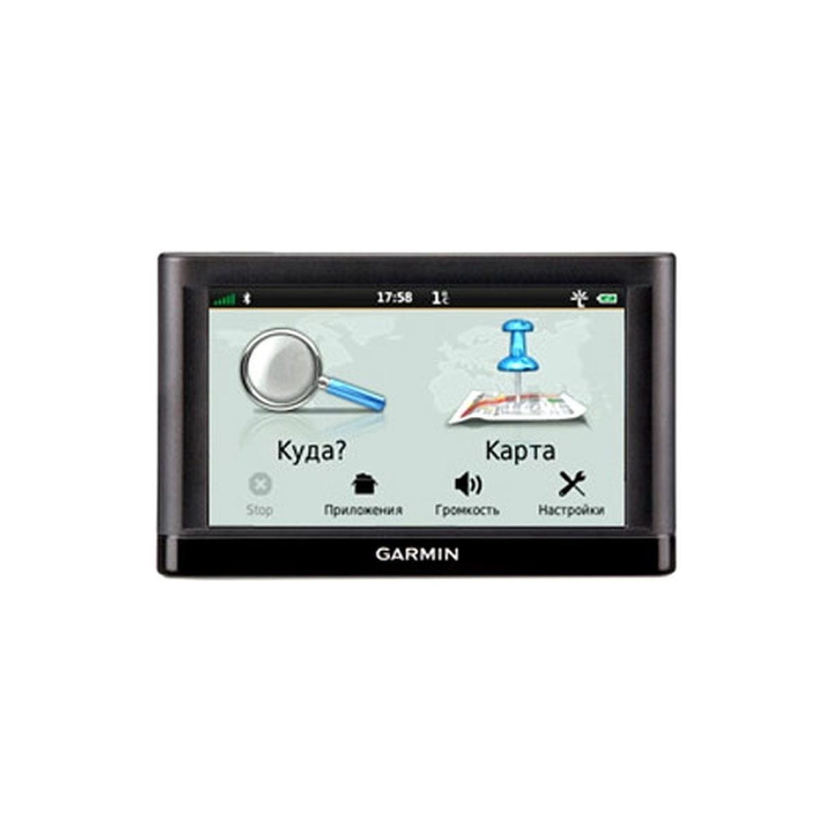 Навигатор Garmin NUVI 52LM Russia - цена, отзывы, фото - купить в Москве,  СПб и РФ