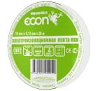 Изображение товара Изолента ECON 19/20 белый