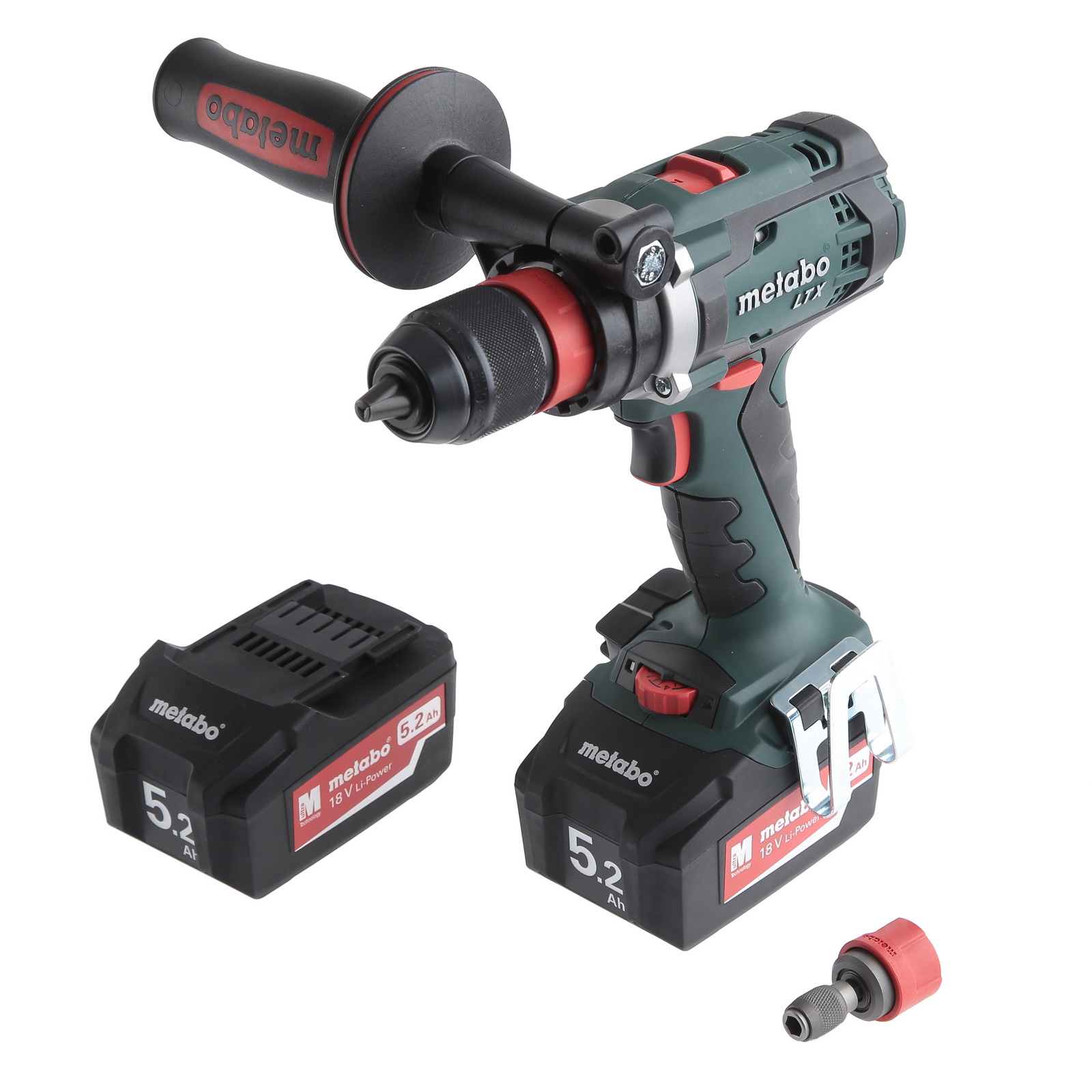 фото Дрель аккумуляторная metabo bs 18 ltx quick new 5.2 (602193650)