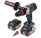Изображение товара Аккумуляторная дрель METABO SB 18 LTX Quick 5.2 18В мощная и профессиональная