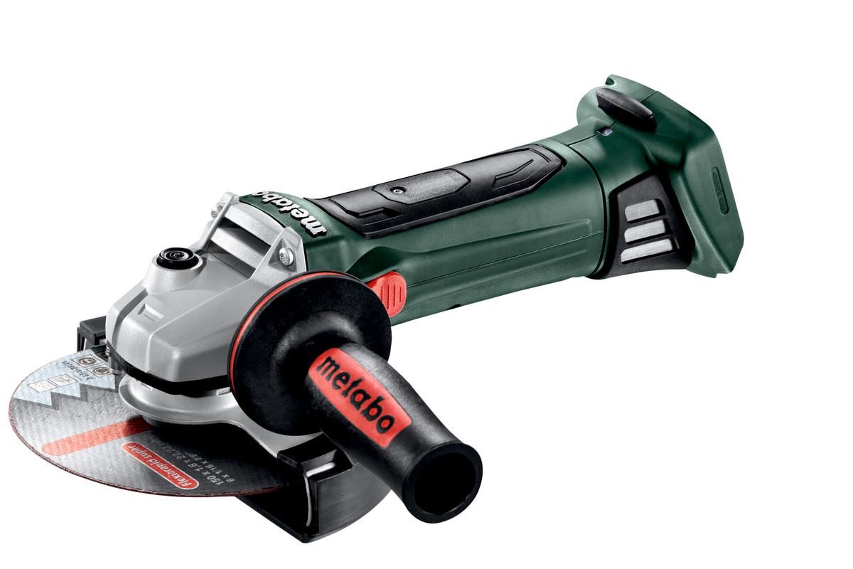 УШМ (болгарка) Metabo W 18 LTX 150 (600404890) без акк. и з.у - цена,  отзывы, фото и инструкция - купить в Москве, СПб и РФ