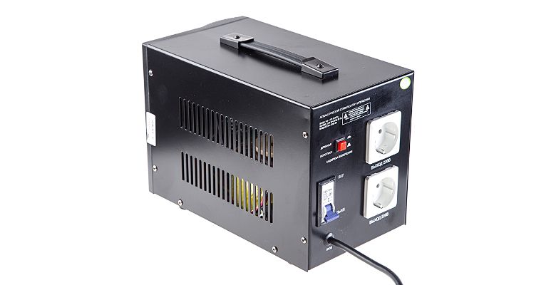 Стабилизатор напряжения ЭРА STA-2000