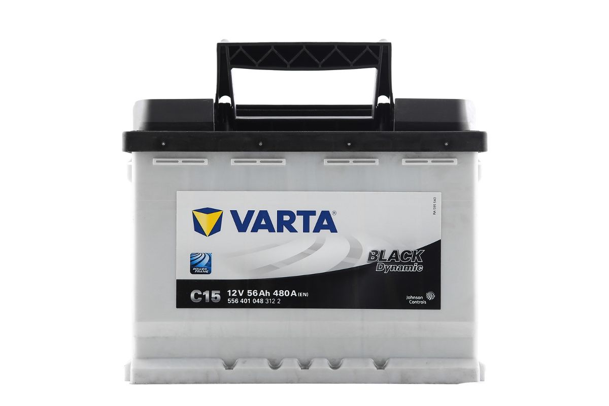 Аккумулятор Varta BLACK dynamic 556 401 048 - цена, видео, фото и  инструкция - купить в Москве, СПб и РФ
