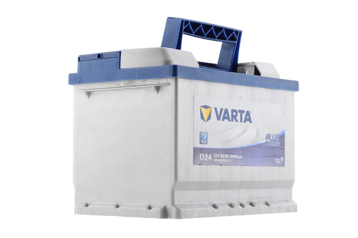 Varta blue dynamic 560 408 054. Автомобильный аккумулятор Varta Blue Dynamic d24 (560 408 054).