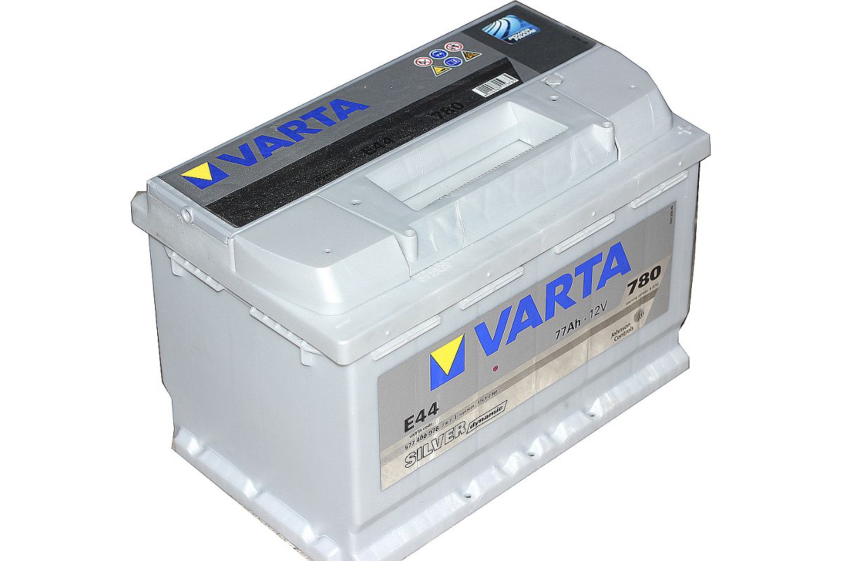 5774000783162 VARTA E44 SILVER dynamic E44 Batterie 12V 77Ah 780A