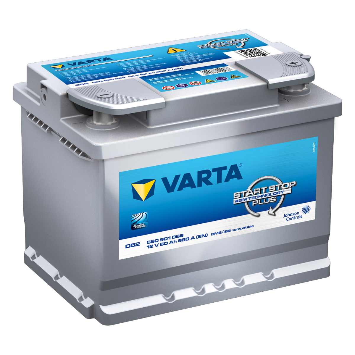 Аккумулятор Varta Start Stop Plus 560 901 068 - цена, фото и инструкция -  купить в Москве, СПб и РФ