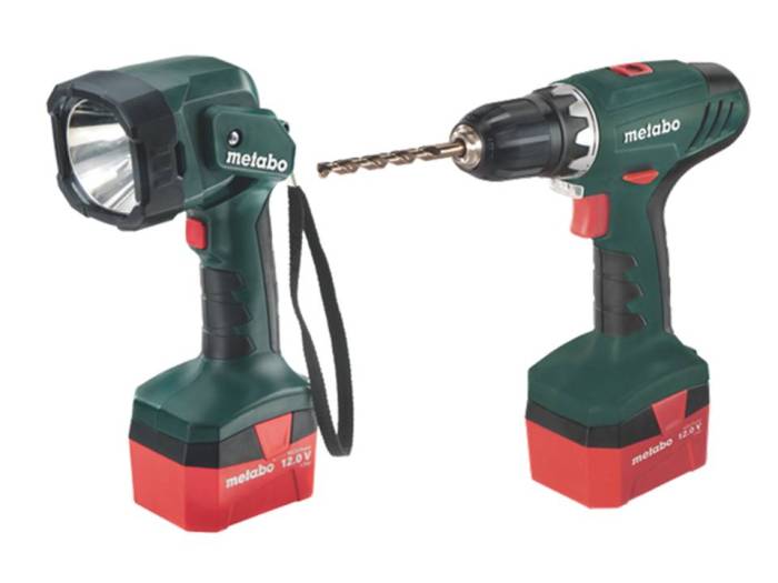 

Дрель аккумуляторная Metabo Bs 12 nicd new+ (602194600, Bs 12 nicd new+ (602194600)