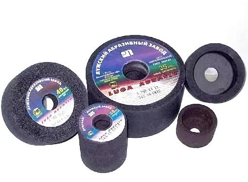 Изображение товара Круг обдирочный ЛУГА-АБРАЗИВ 6 125 Х 63 Х 32 54С 40 K,L