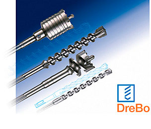 

Бур Drebo Ф8мм sds+ (sds+ 8 Х 400, Ф8мм sds+ (sds+ 8 Х 400)