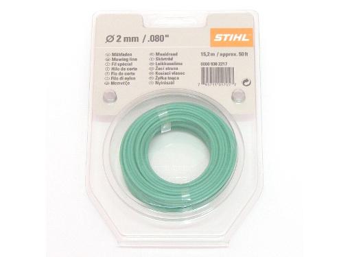 Изображение товара Леска для триммеров STIHL 2.0мм 15м круг
