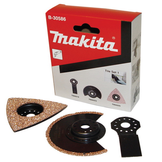 

Набор насадок для МФИ Makita по плитке, 3 предмета, по плитке, 3 предмета