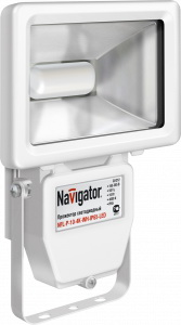 

Прожектор светодиодный Navigator 94 627 nfl-p-10-4k-wh-ip65-led