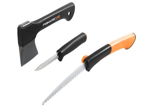 :  FISKARS +      