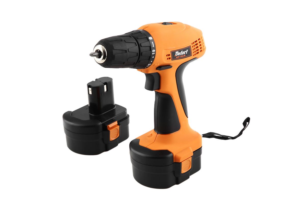 Image of Defort DCD-12Nx2D cordless drill/driver